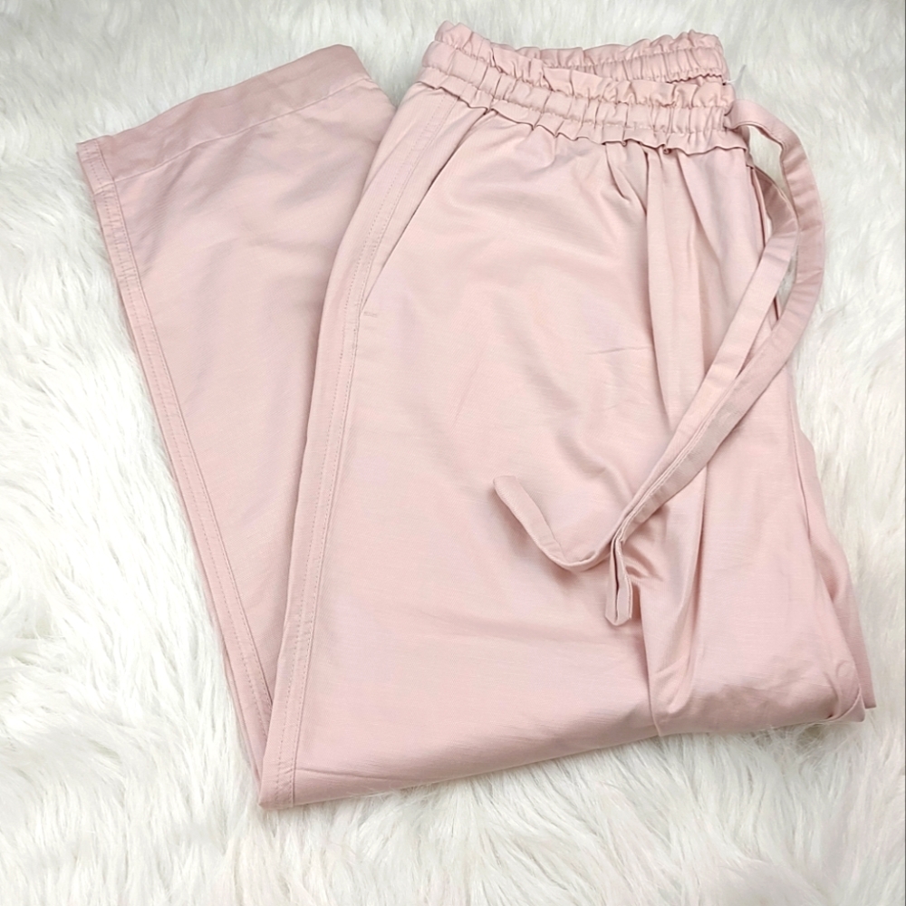 Gap Pull-On Dusty Pink Stretch Loose Fitting Women's Size L